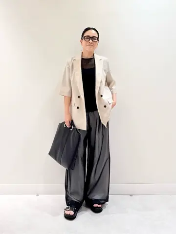 ICB 玉田 コーディネート画像