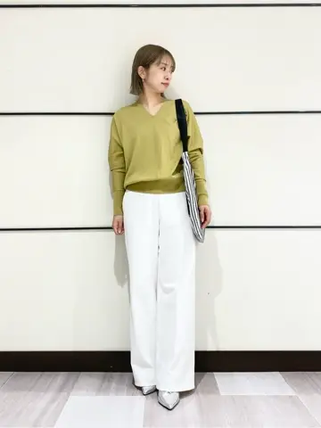 ICB 草木 コーディネート画像