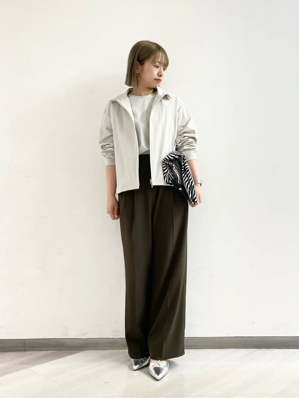 ICB 草木 コーディネート画像