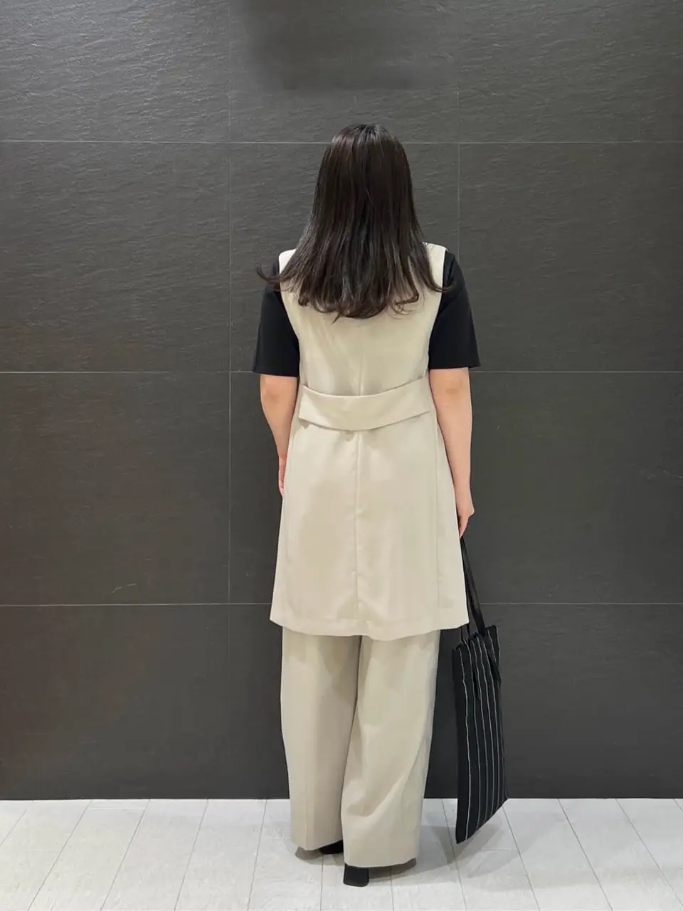 ICB 香月 コーディネート画像