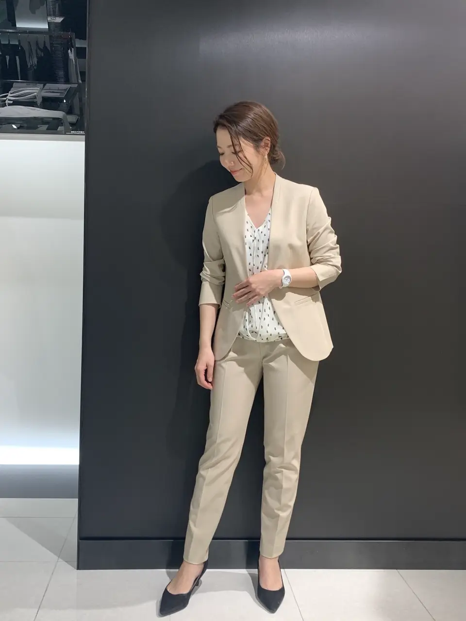 ICB 水谷 コーディネート画像