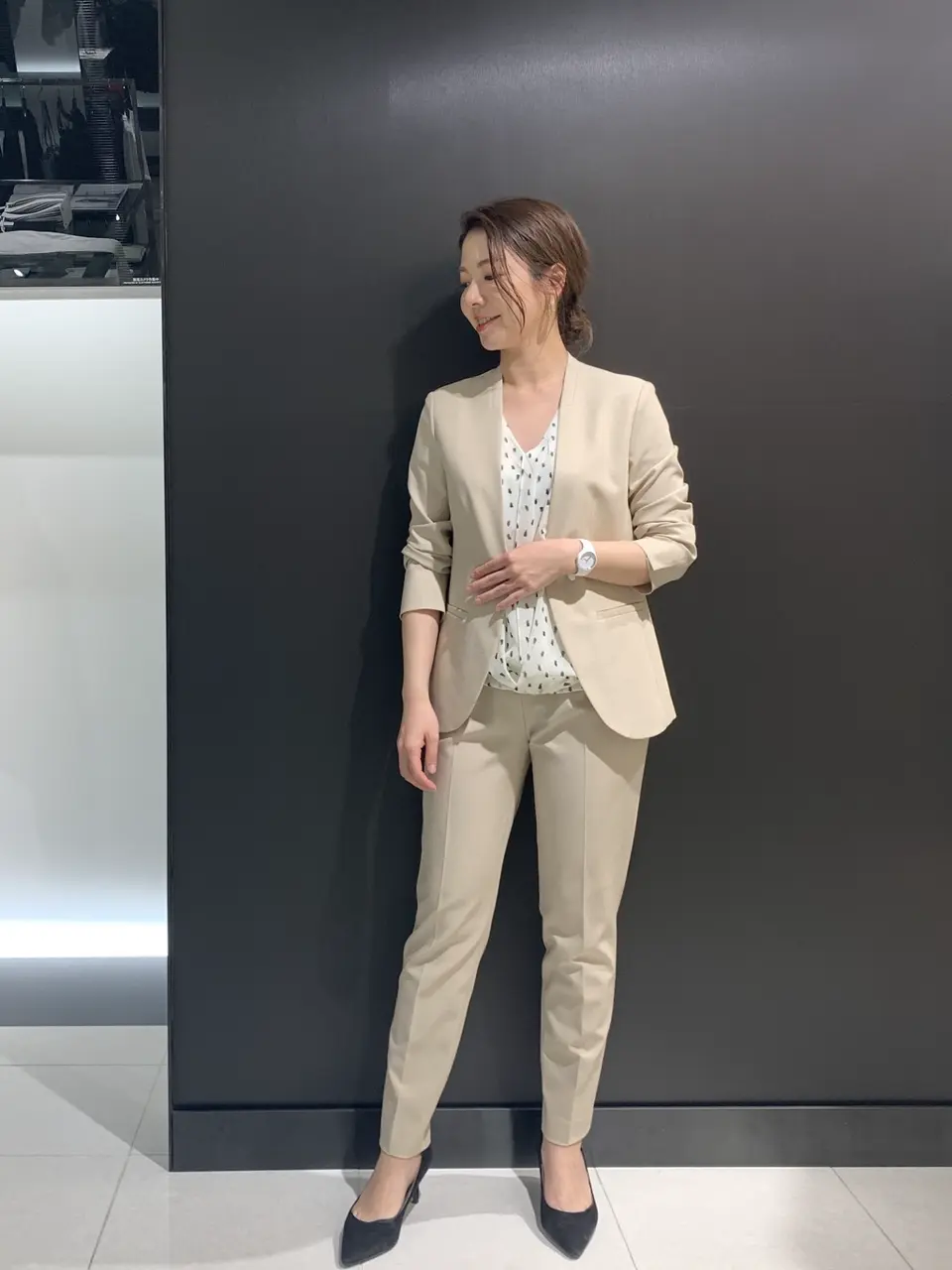 ICB 水谷 コーディネート画像