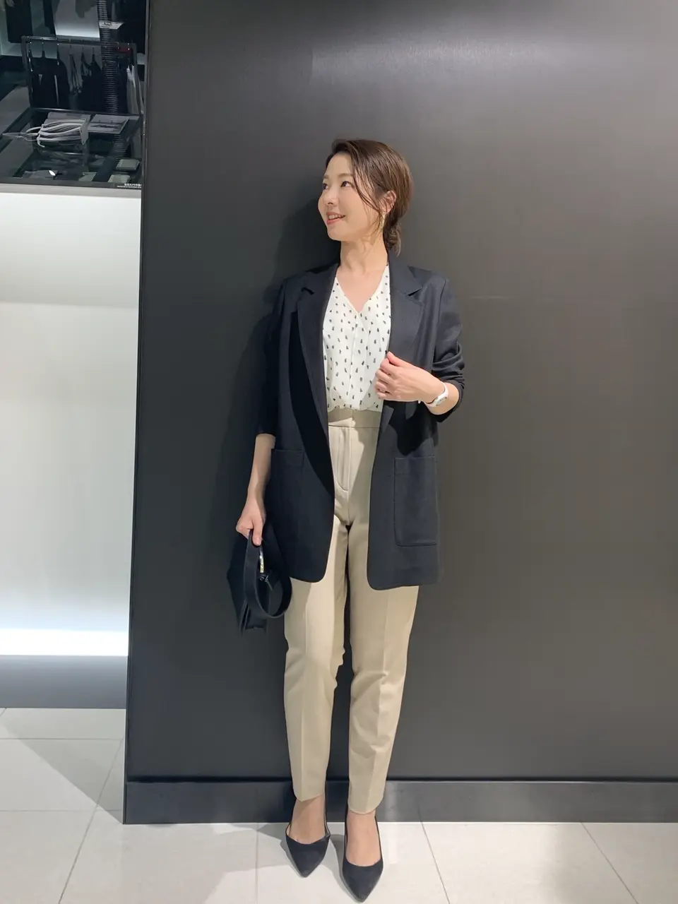 ICB 水谷 コーディネート画像