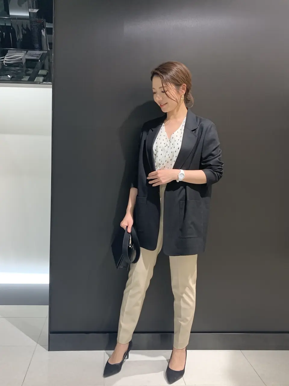 ICB 水谷 コーディネート画像