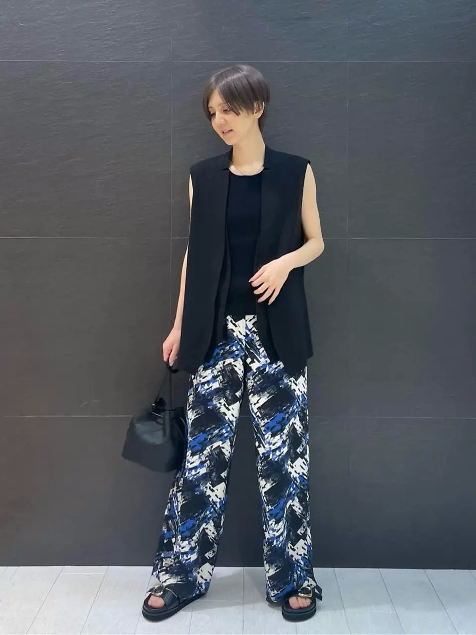 ICB Nagira コーディネート画像