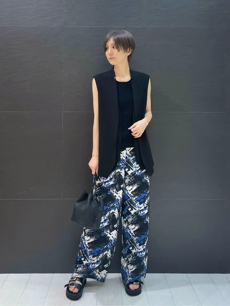 ICB Nagira コーディネート画像