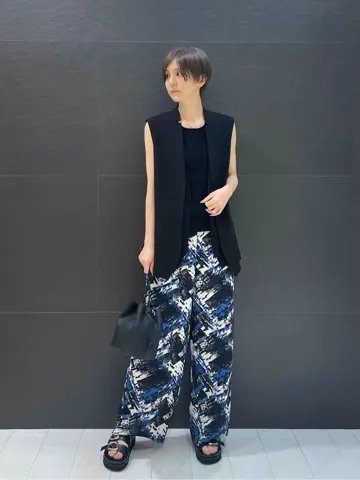 ICB Nagira コーディネート画像