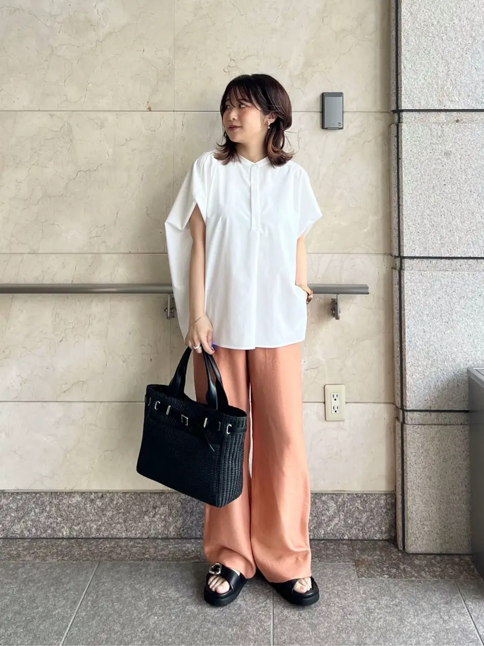 ICB ASUMI コーディネート画像