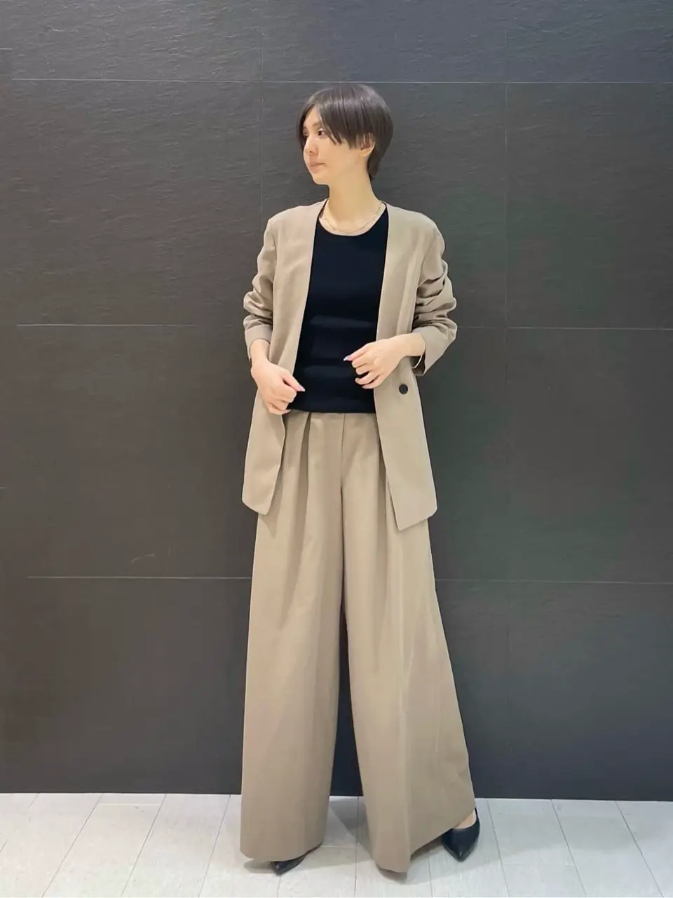 ICB Nagira コーディネート画像