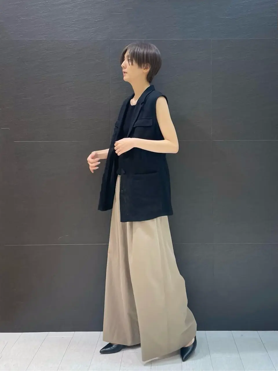 ICB Nagira コーディネート画像