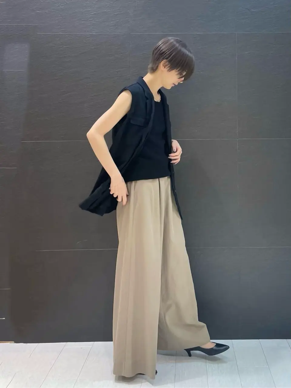 ICB Nagira コーディネート画像