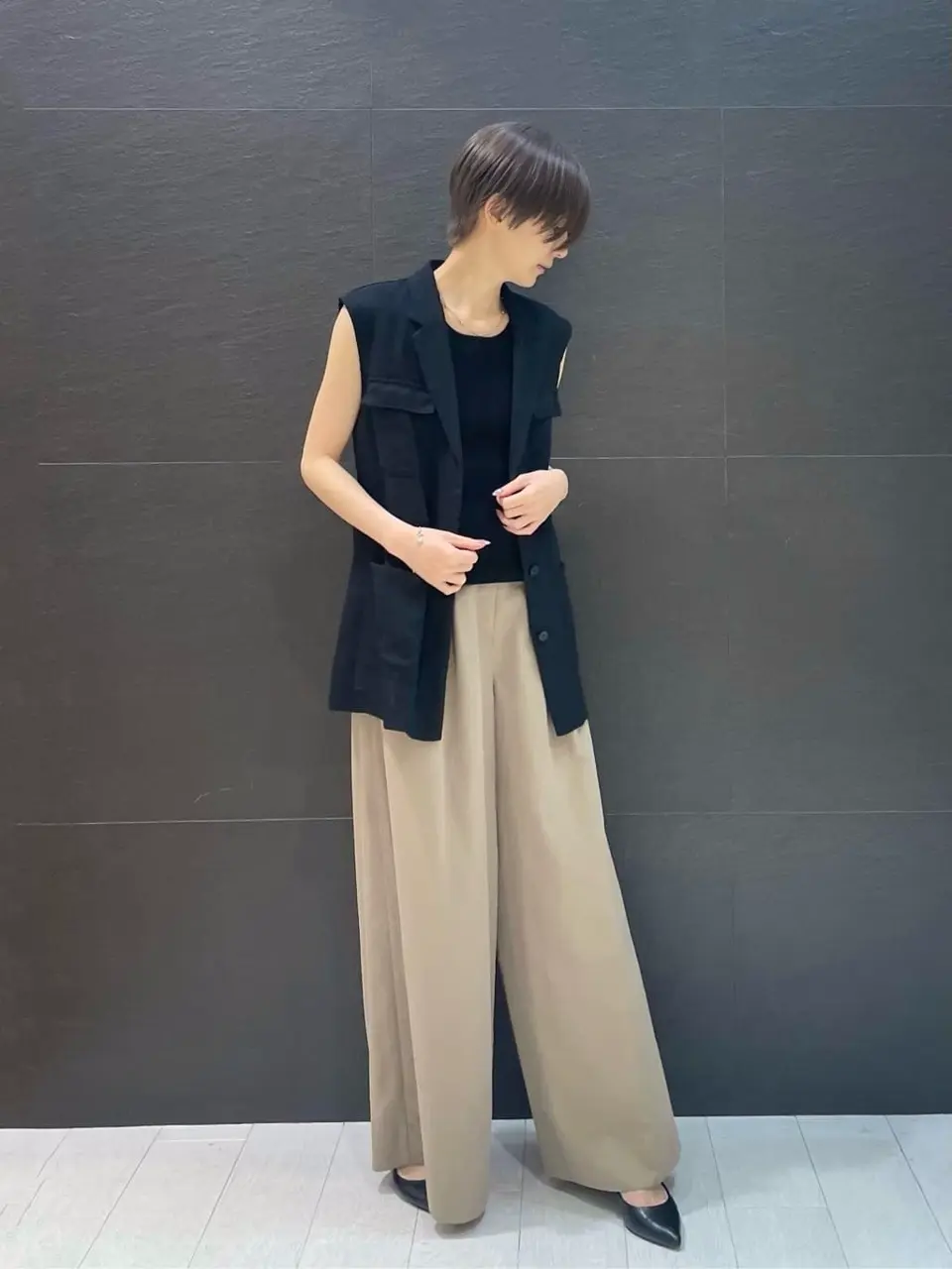 ICB Nagira コーディネート画像