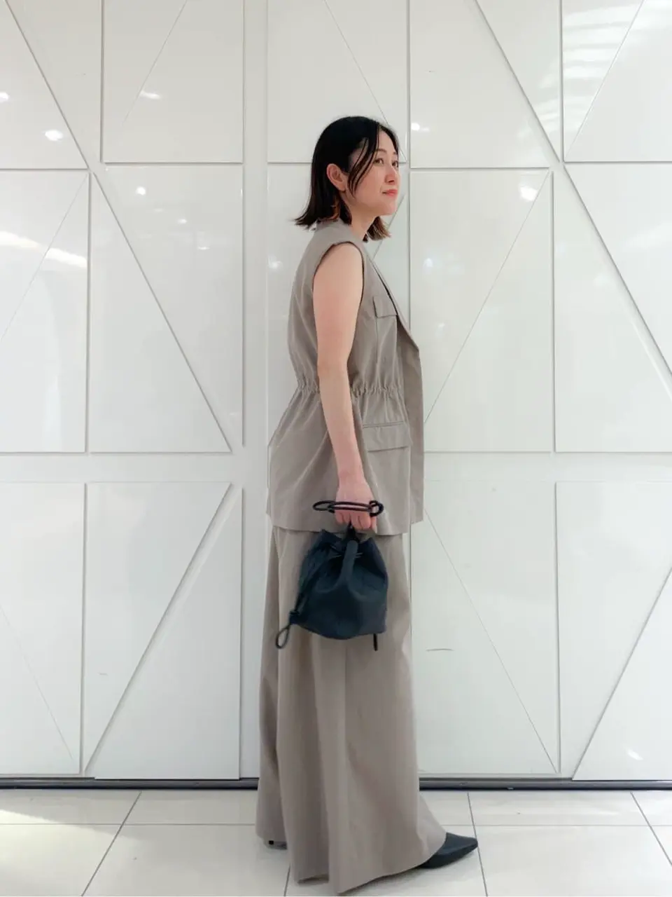 ICB 杉本 コーディネート画像