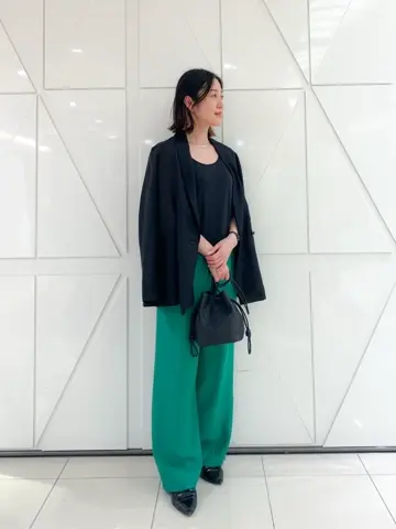 ICB 杉本 コーディネート画像