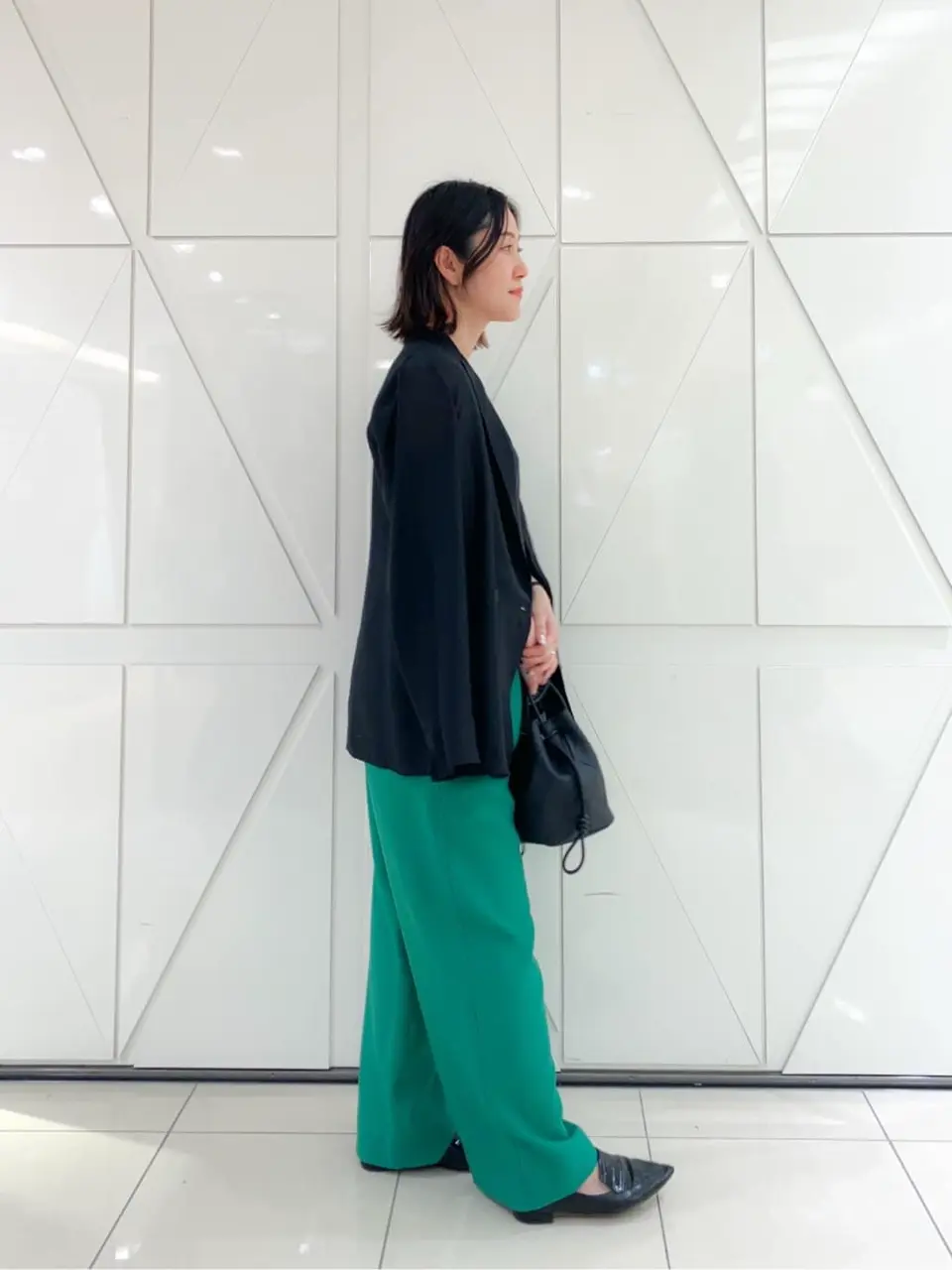 ICB 杉本 コーディネート画像