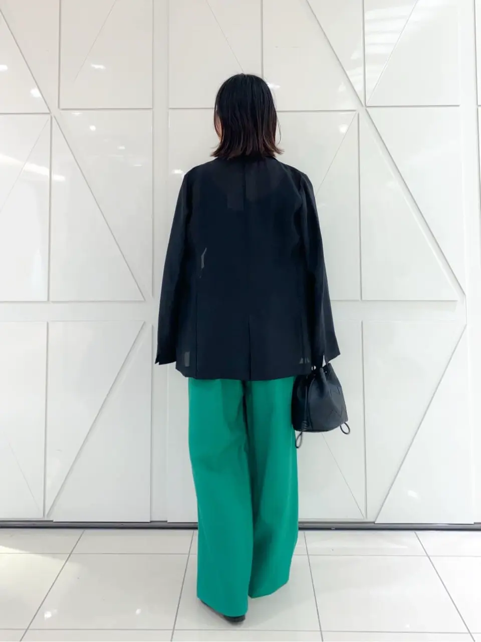 ICB 杉本 コーディネート画像