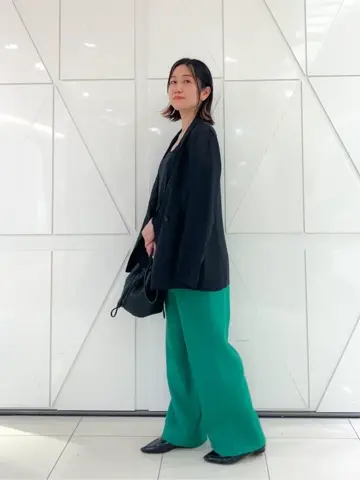 ICB 杉本 コーディネート画像