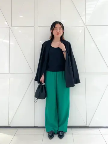 ICB 杉本 コーディネート画像