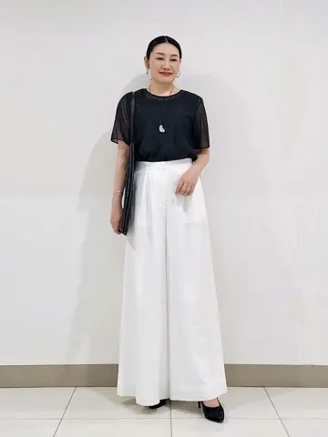 ICB 長谷川 コーディネート画像