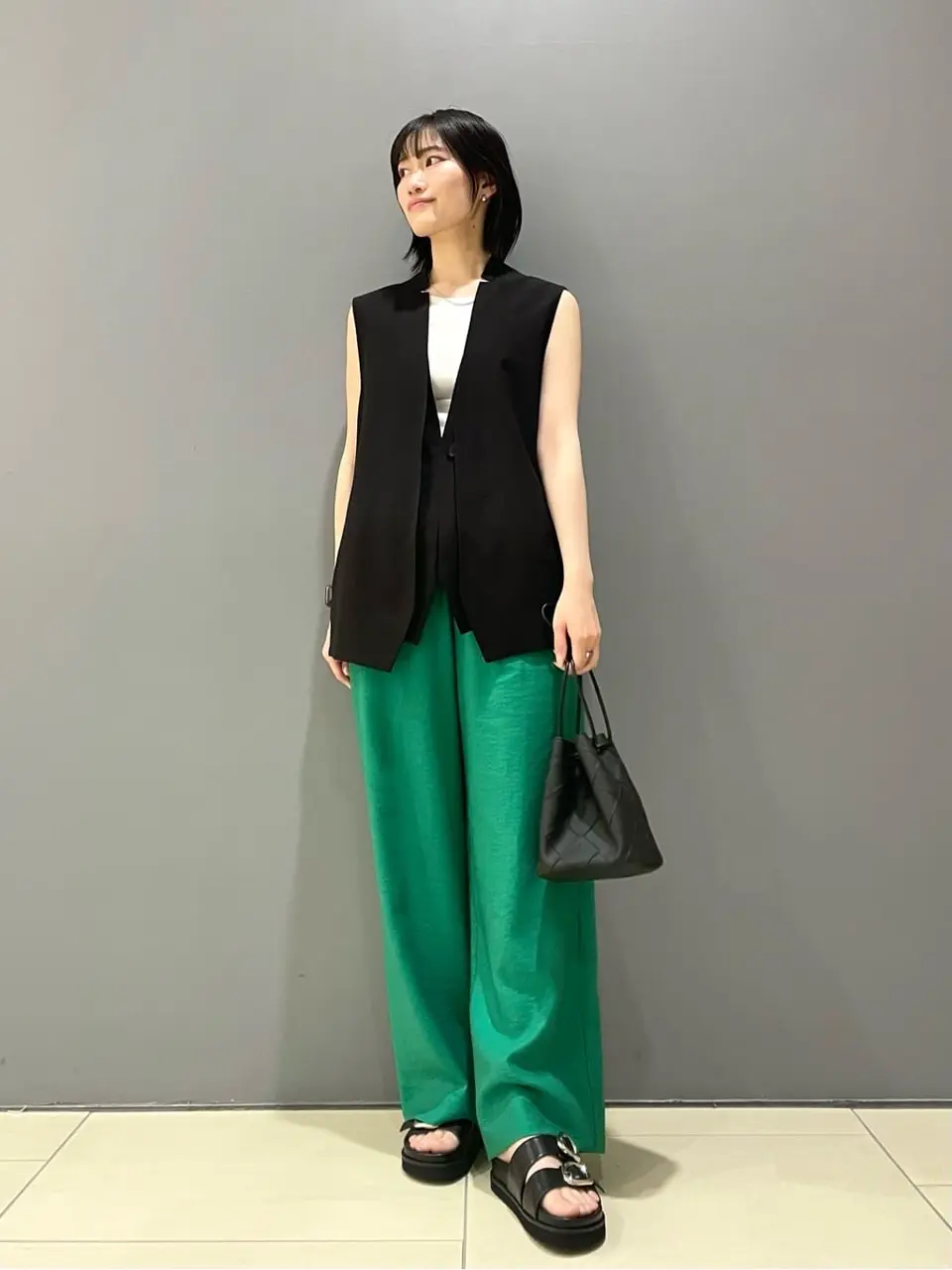 ICB 田中  コーディネート画像