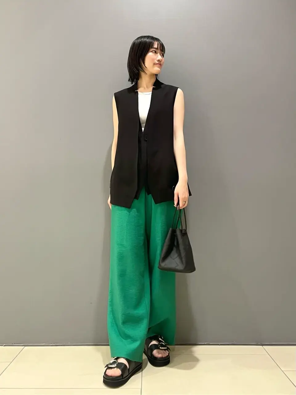 ICB 田中  コーディネート画像