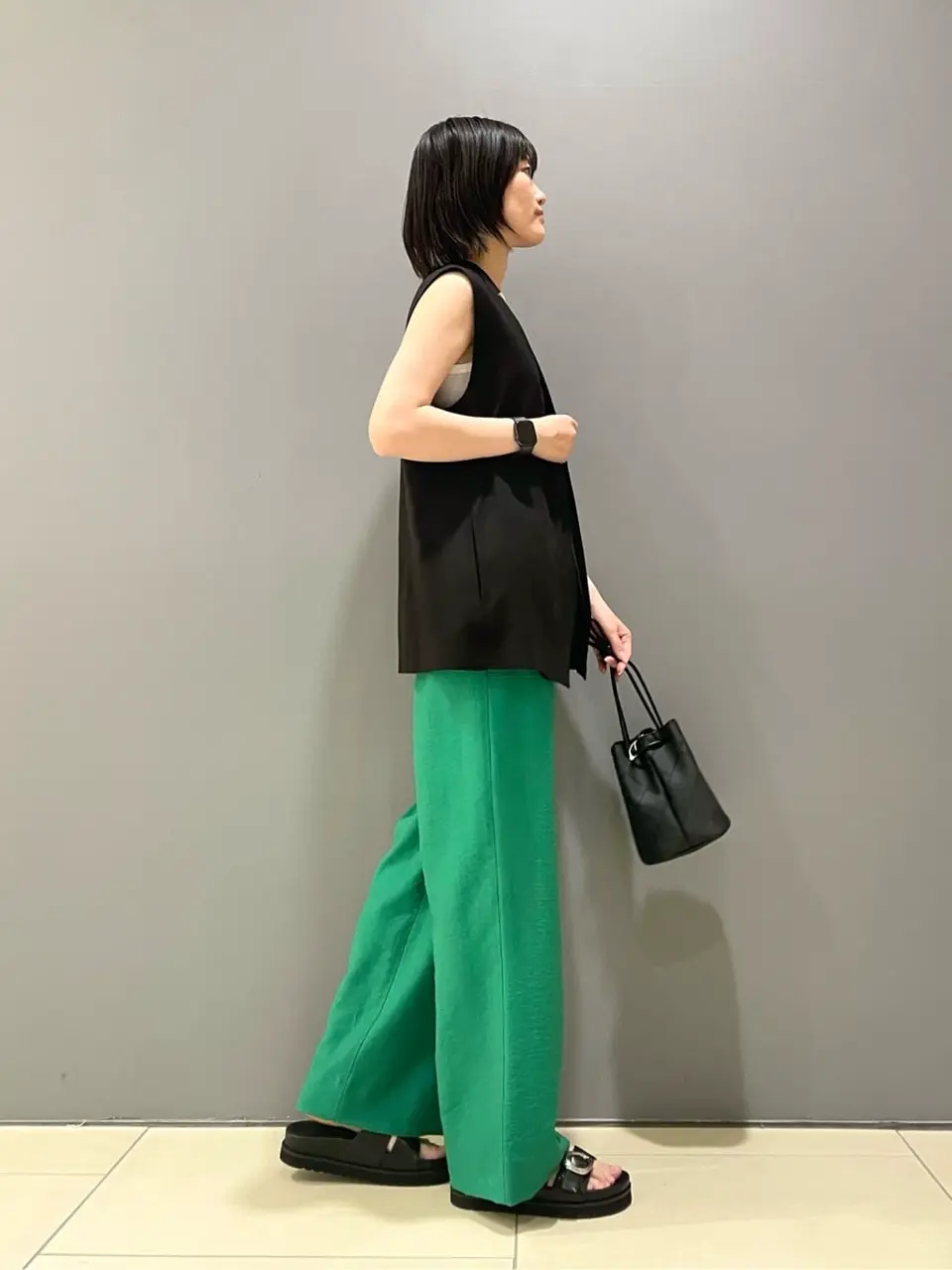 ICB 田中  コーディネート画像