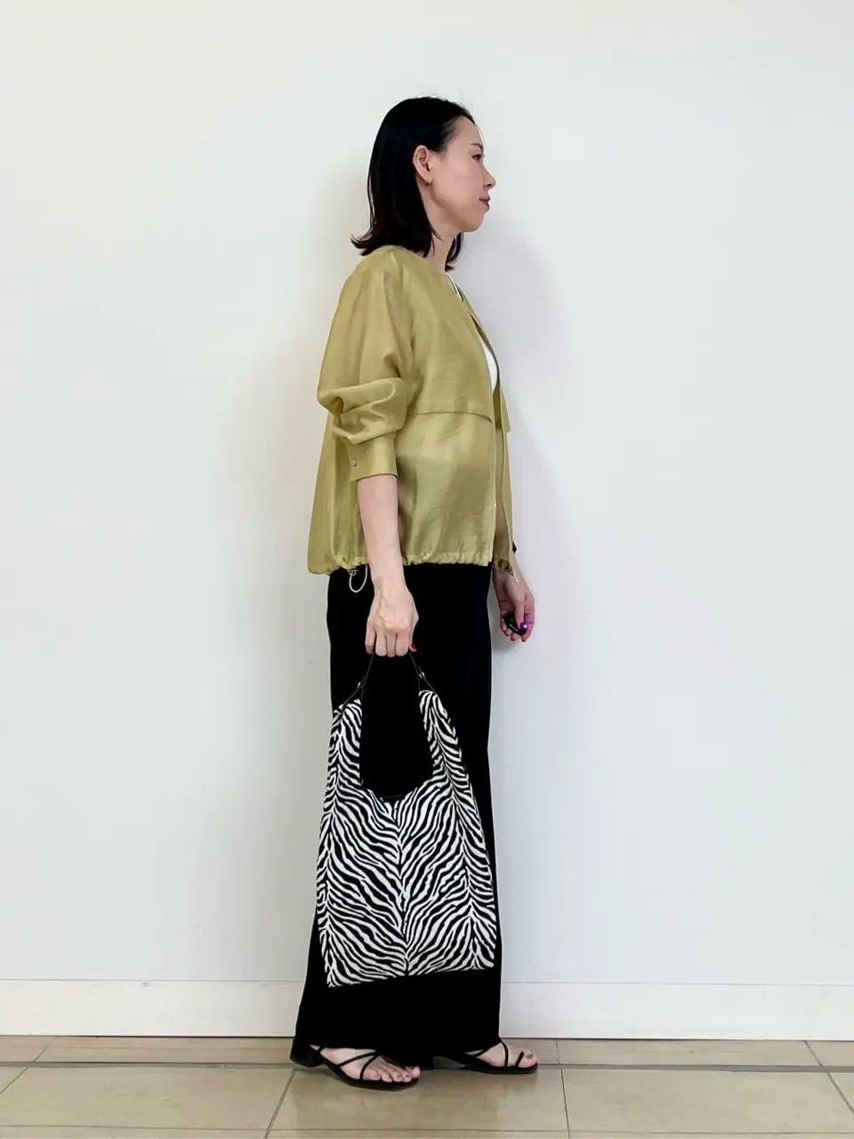 ICB 須賀原 コーディネート画像