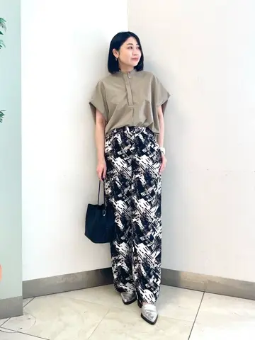 ICB 藪内 コーディネート画像