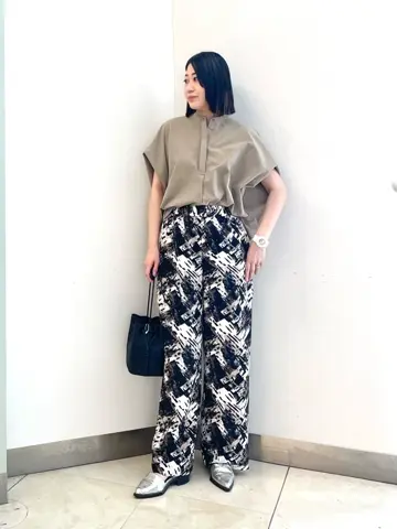 ICB 藪内 コーディネート画像