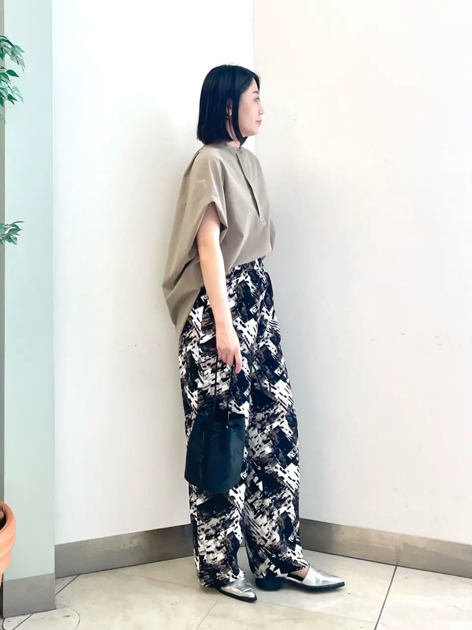 ICB 藪内 コーディネート画像