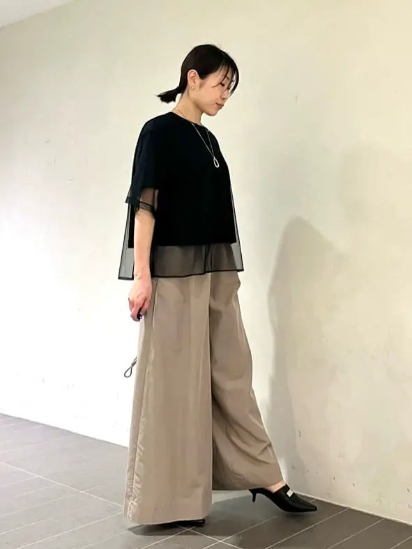 ICB 福田 コーディネート画像