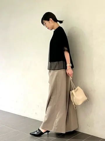 ICB 福田 コーディネート画像