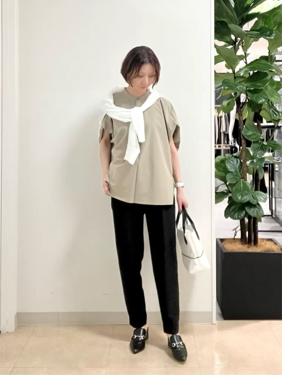 ICB スタッフ コーディネート画像