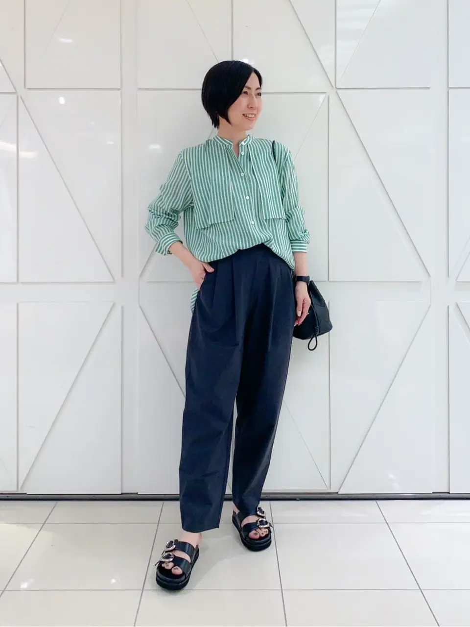 ICB 小田桐 コーディネート画像