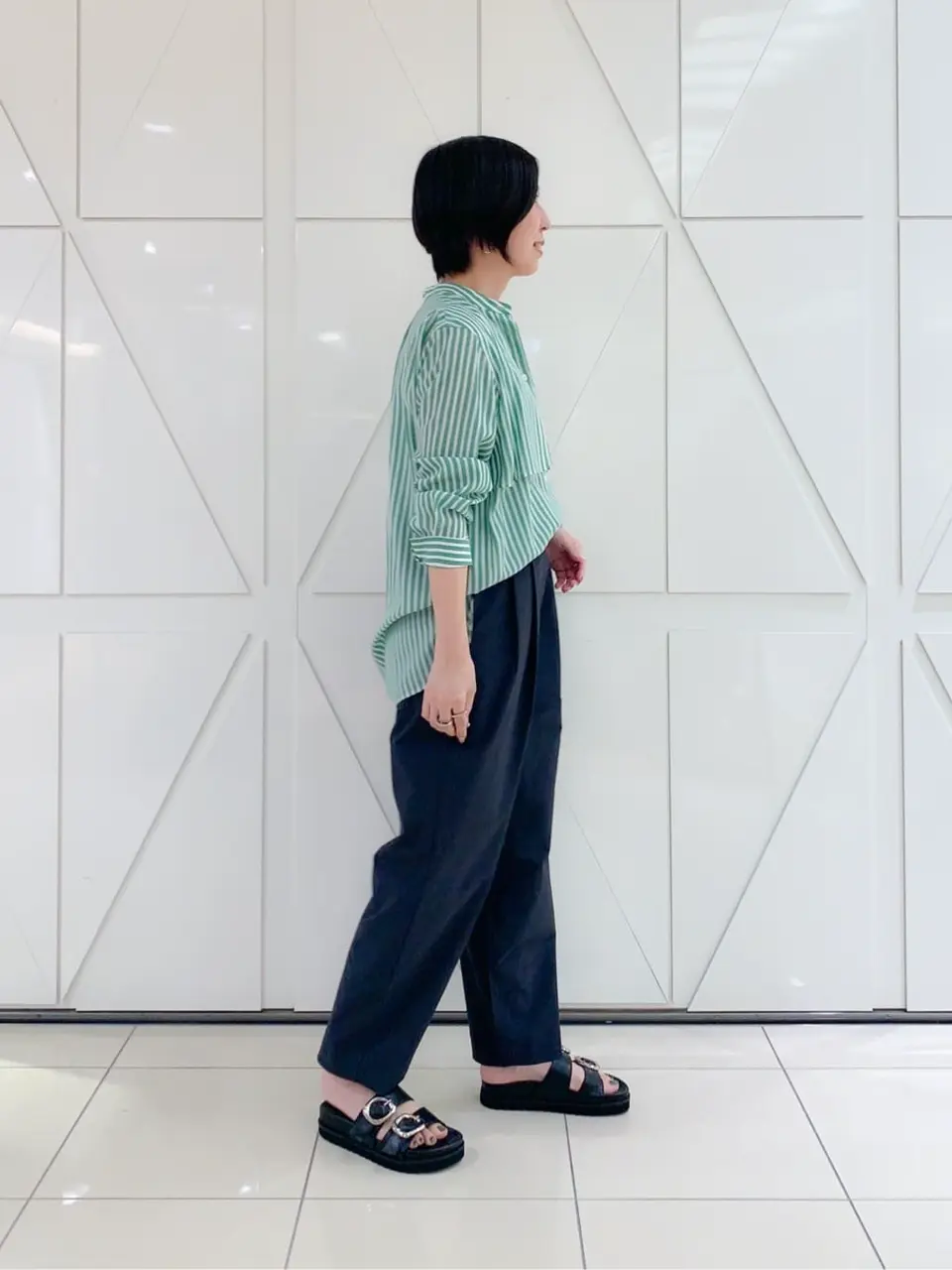 ICB 小田桐 コーディネート画像