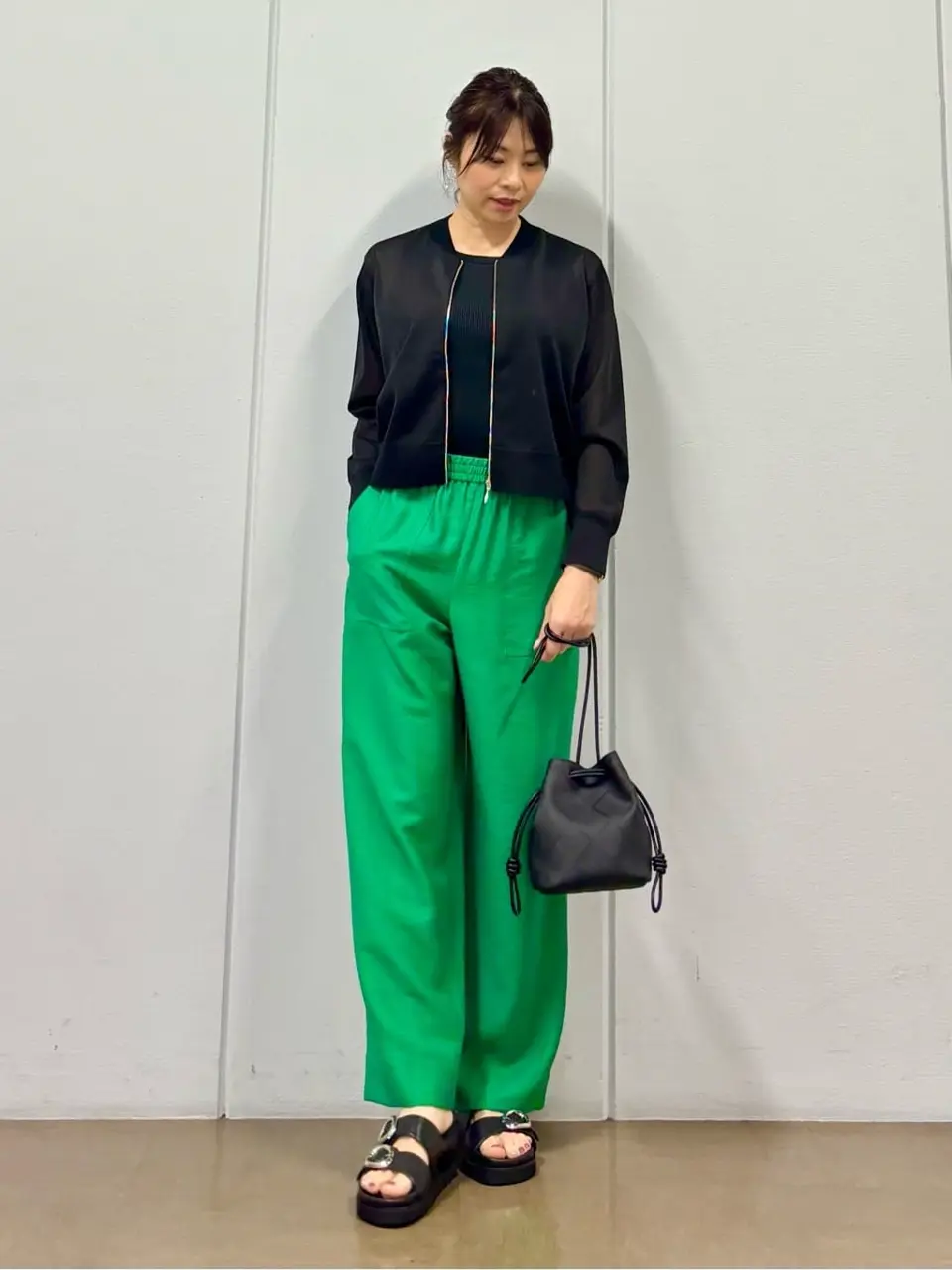 ICB 宮本 コーディネート画像