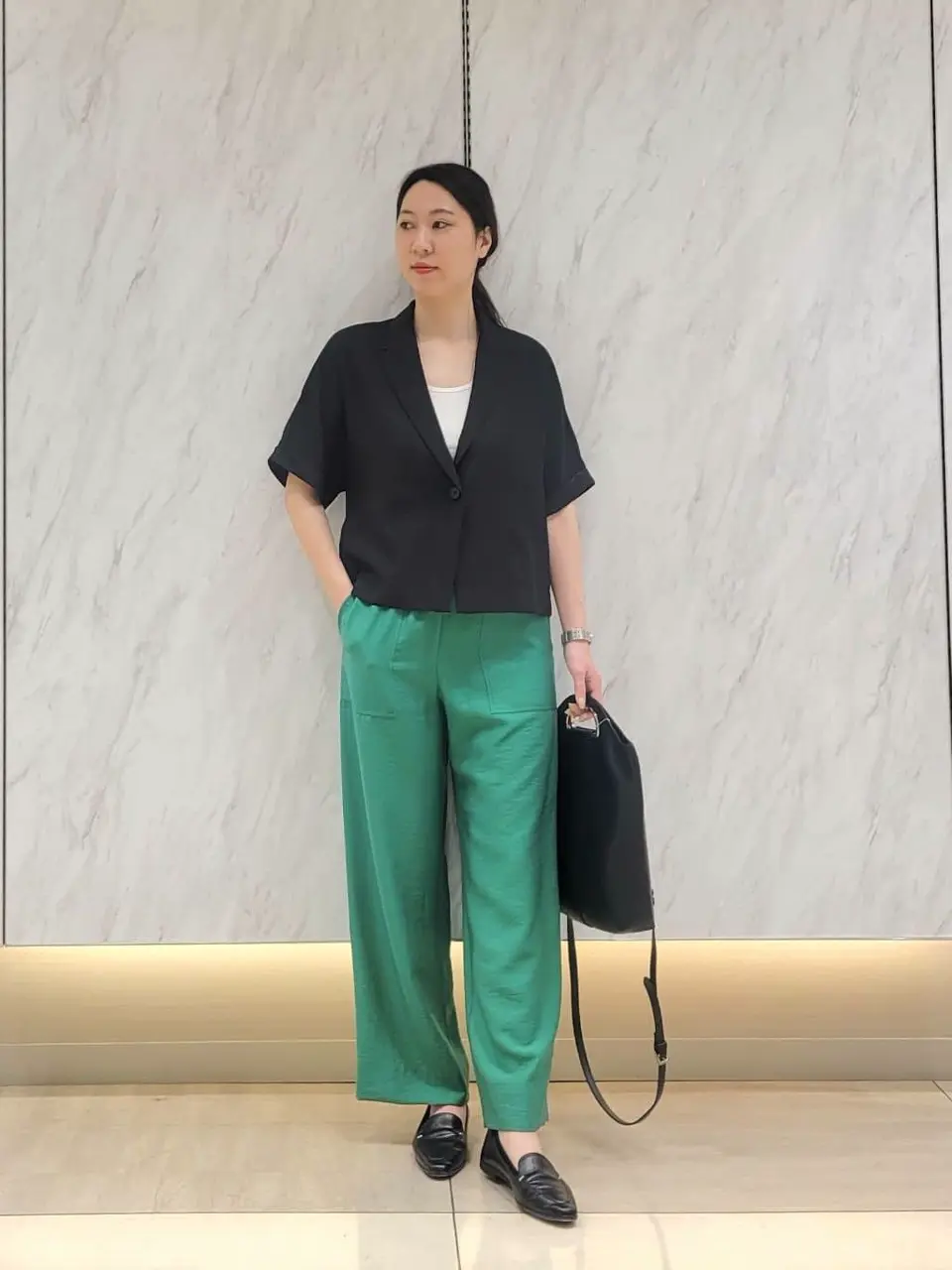 ICB スタッフ コーディネート画像