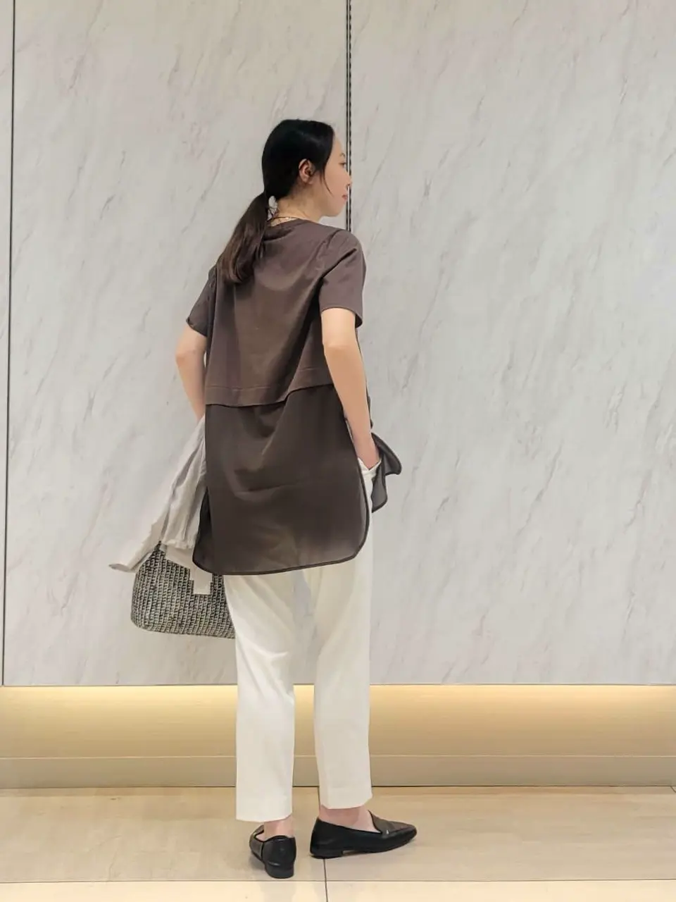 ICB スタッフ コーディネート画像