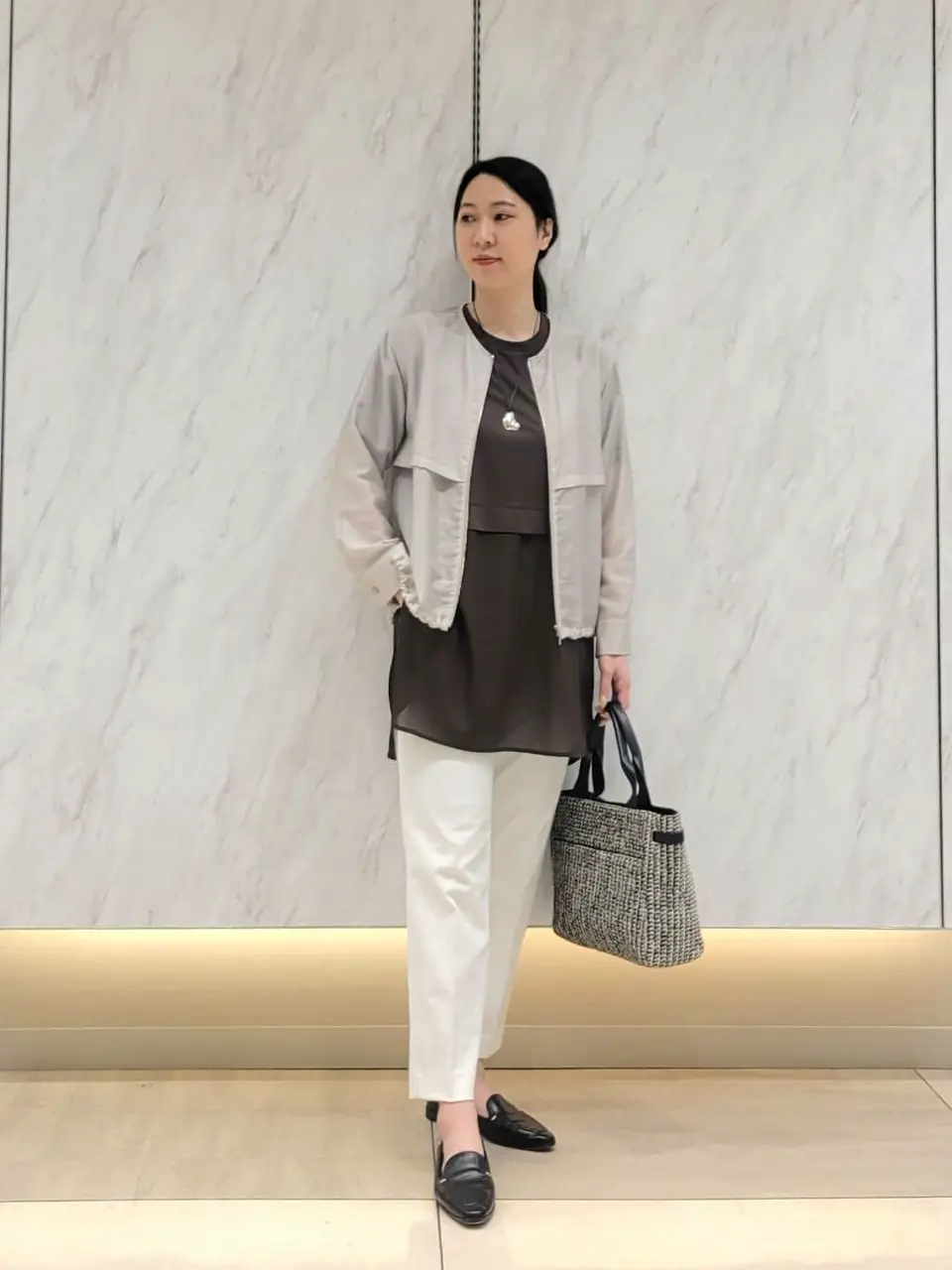 ICB スタッフ コーディネート画像