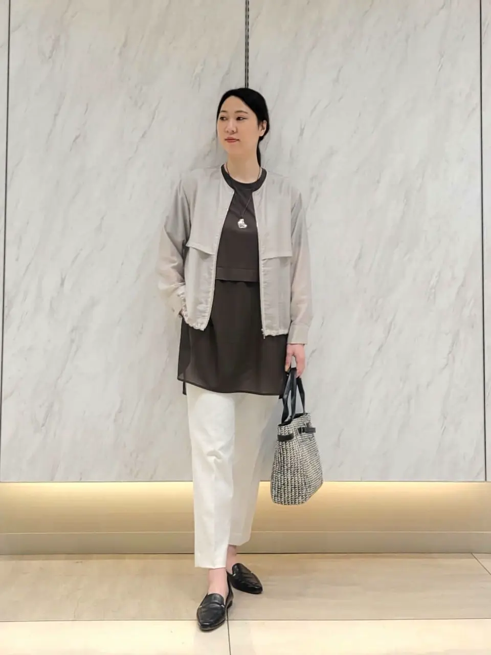 ICB スタッフ コーディネート画像