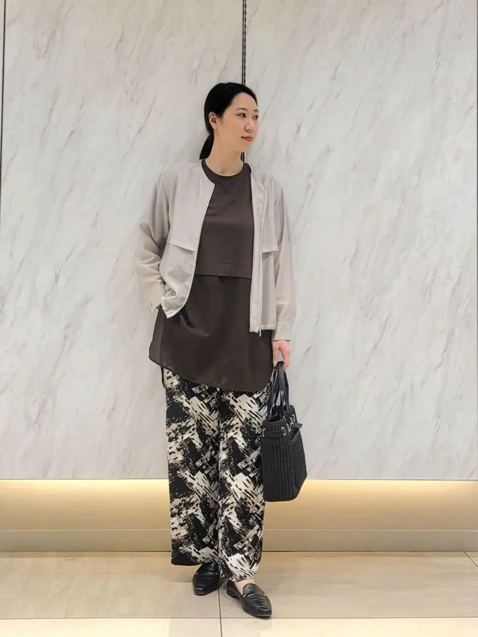 ICB スタッフ コーディネート画像