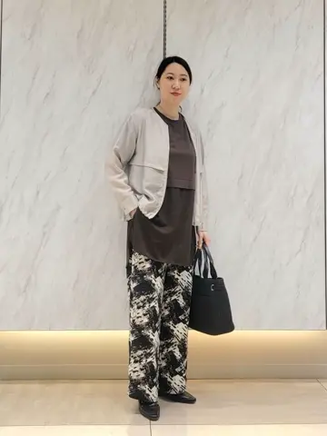 ICB スタッフ コーディネート画像