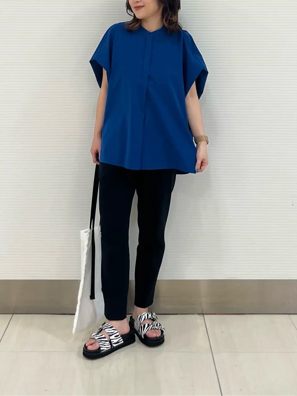 ICB ASUMI コーディネート画像