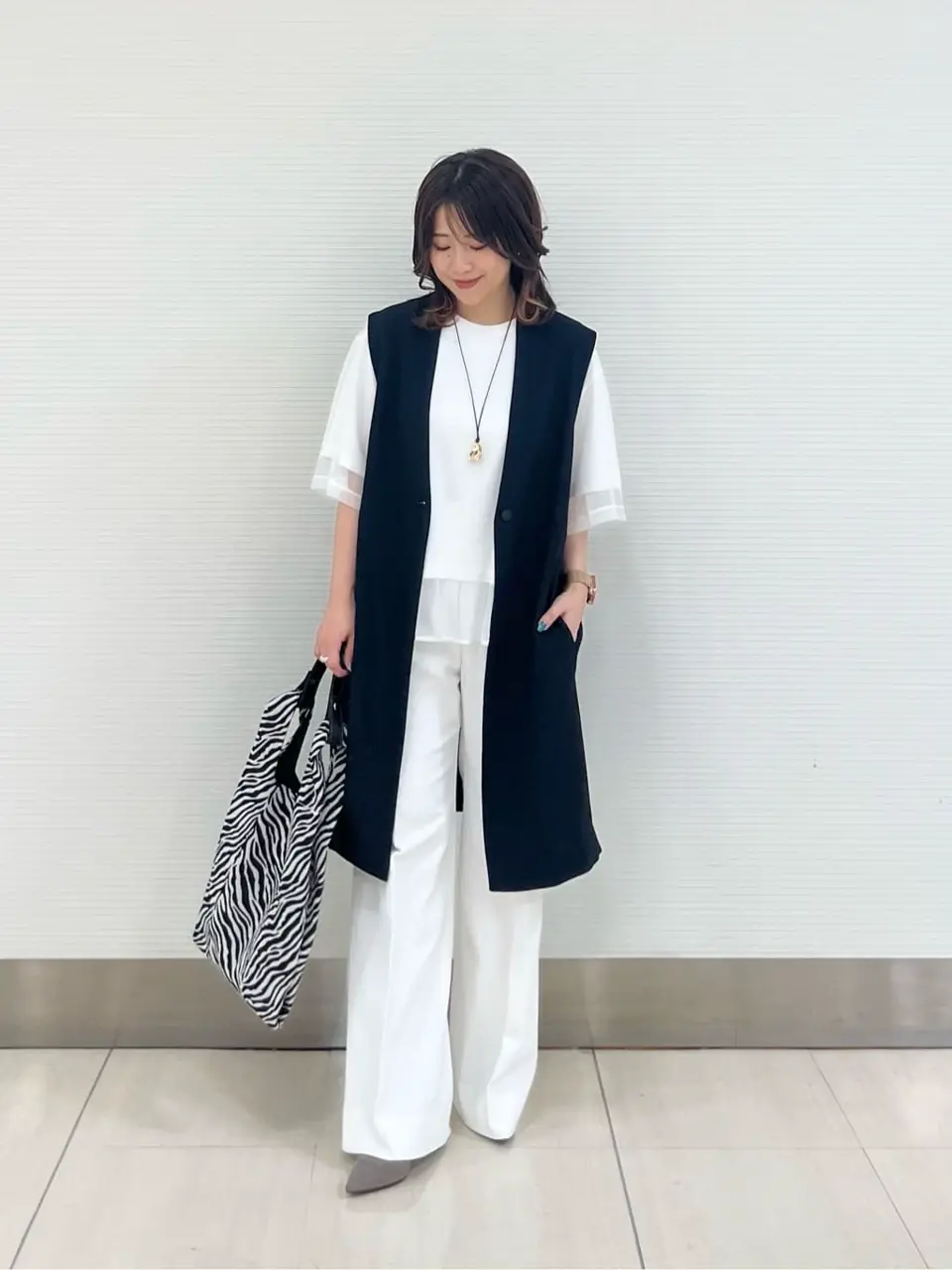 ICB ASUMI コーディネート画像