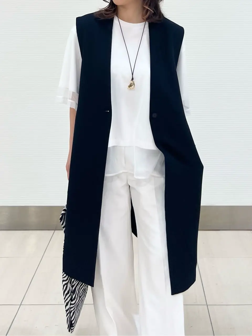 ICB ASUMI コーディネート画像