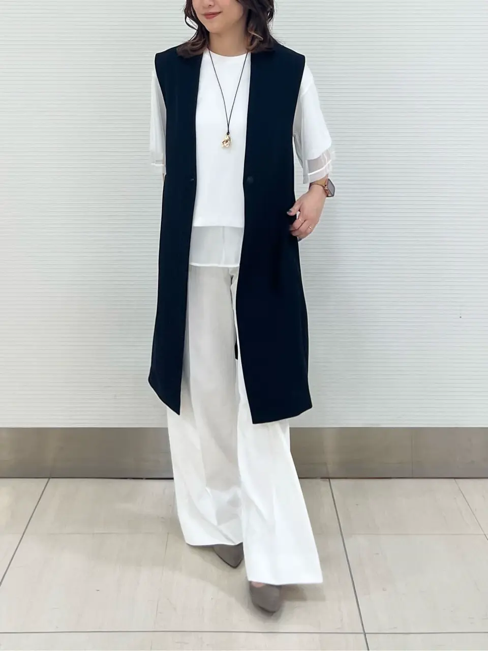 ICB ASUMI コーディネート画像