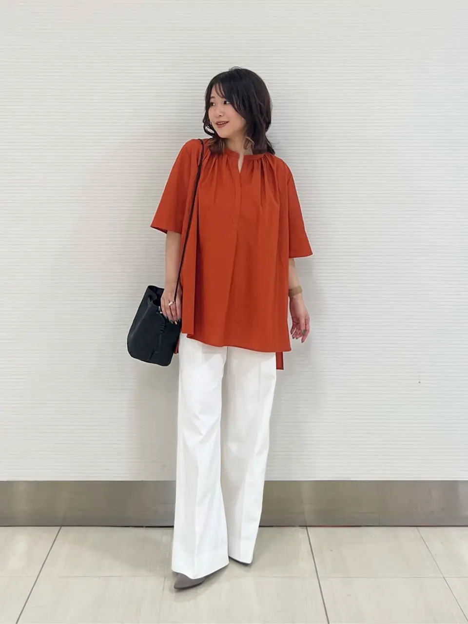 ICB ASUMI コーディネート画像