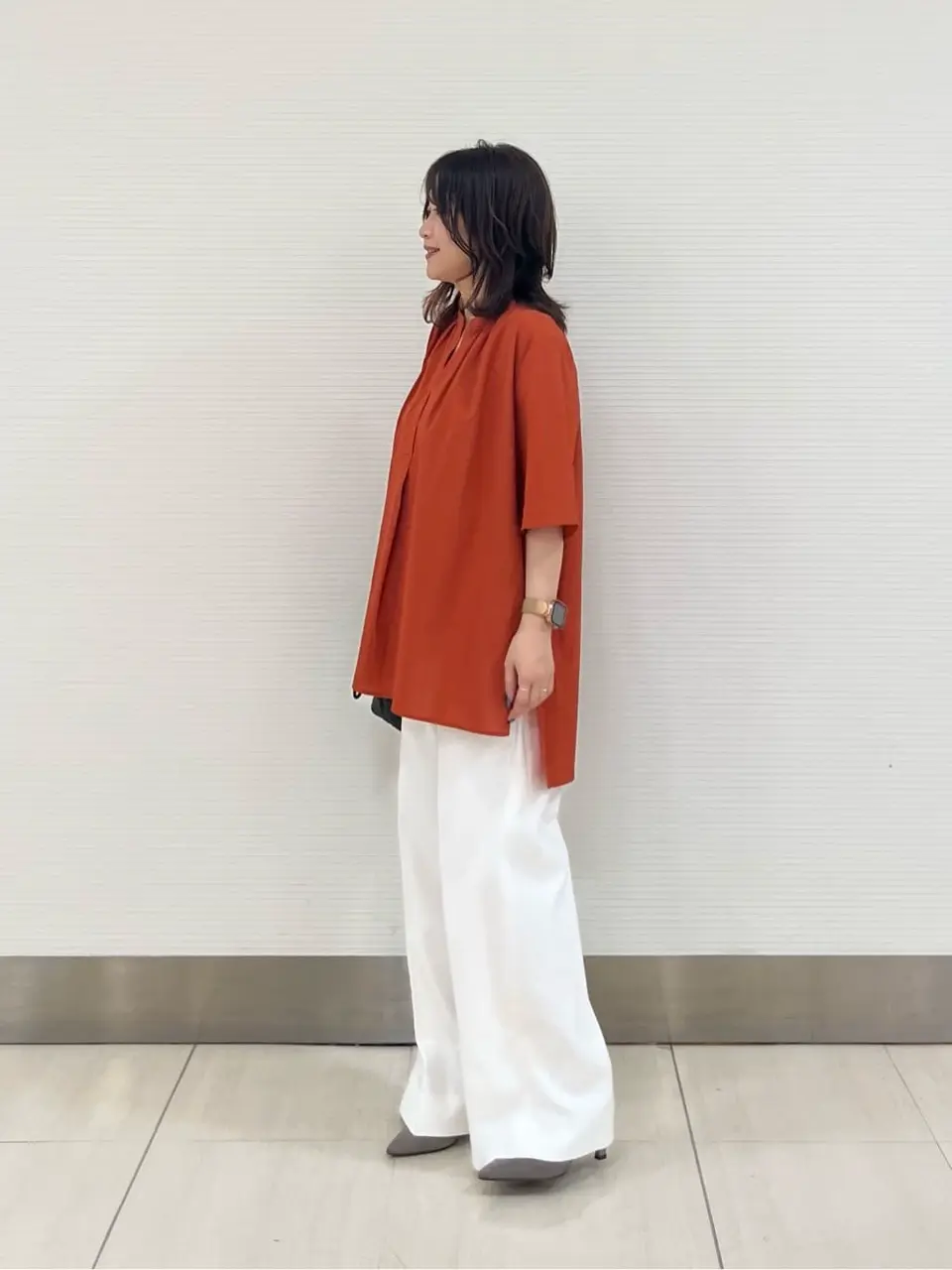 ICB ASUMI コーディネート画像