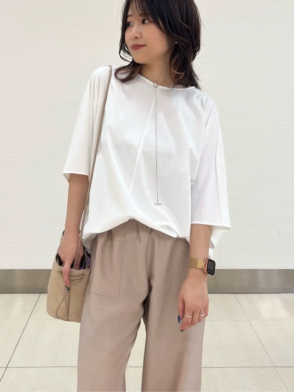 ICB ASUMI コーディネート画像