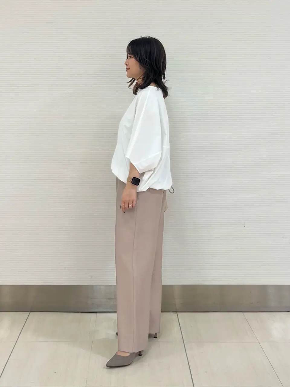 ICB ASUMI コーディネート画像